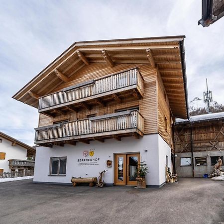 Seppnerhof Ferienwohnung Edelweiss Пфелдерс Екстериор снимка