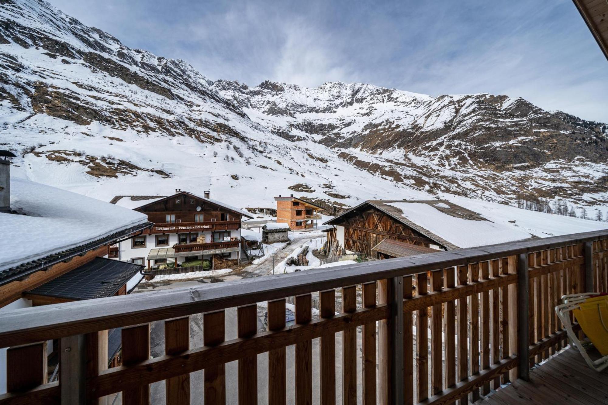 Seppnerhof Ferienwohnung Edelweiss Пфелдерс Екстериор снимка