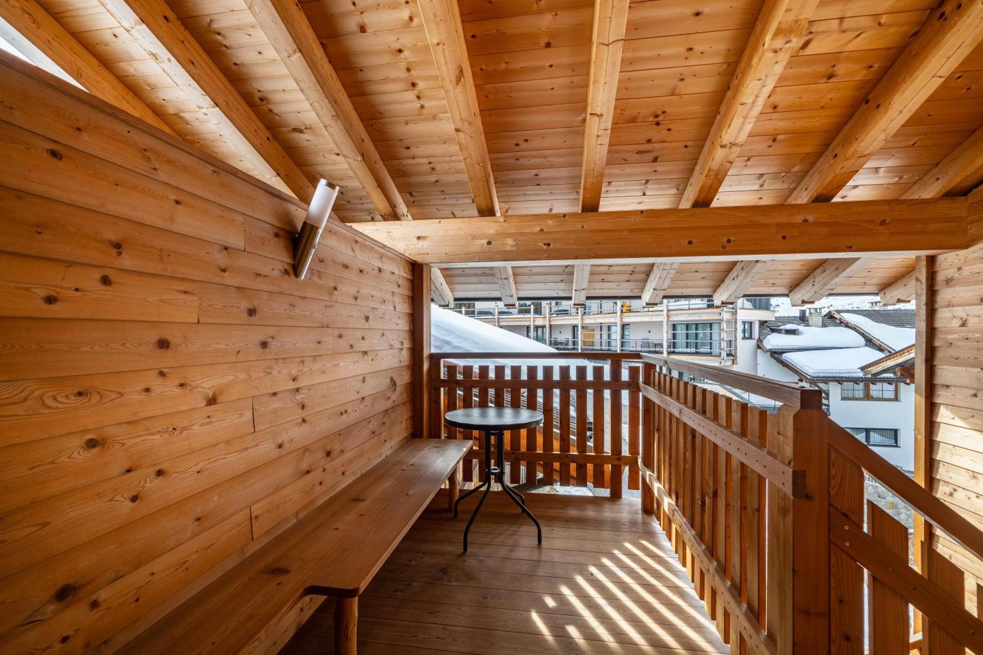 Seppnerhof Ferienwohnung Edelweiss Пфелдерс Екстериор снимка