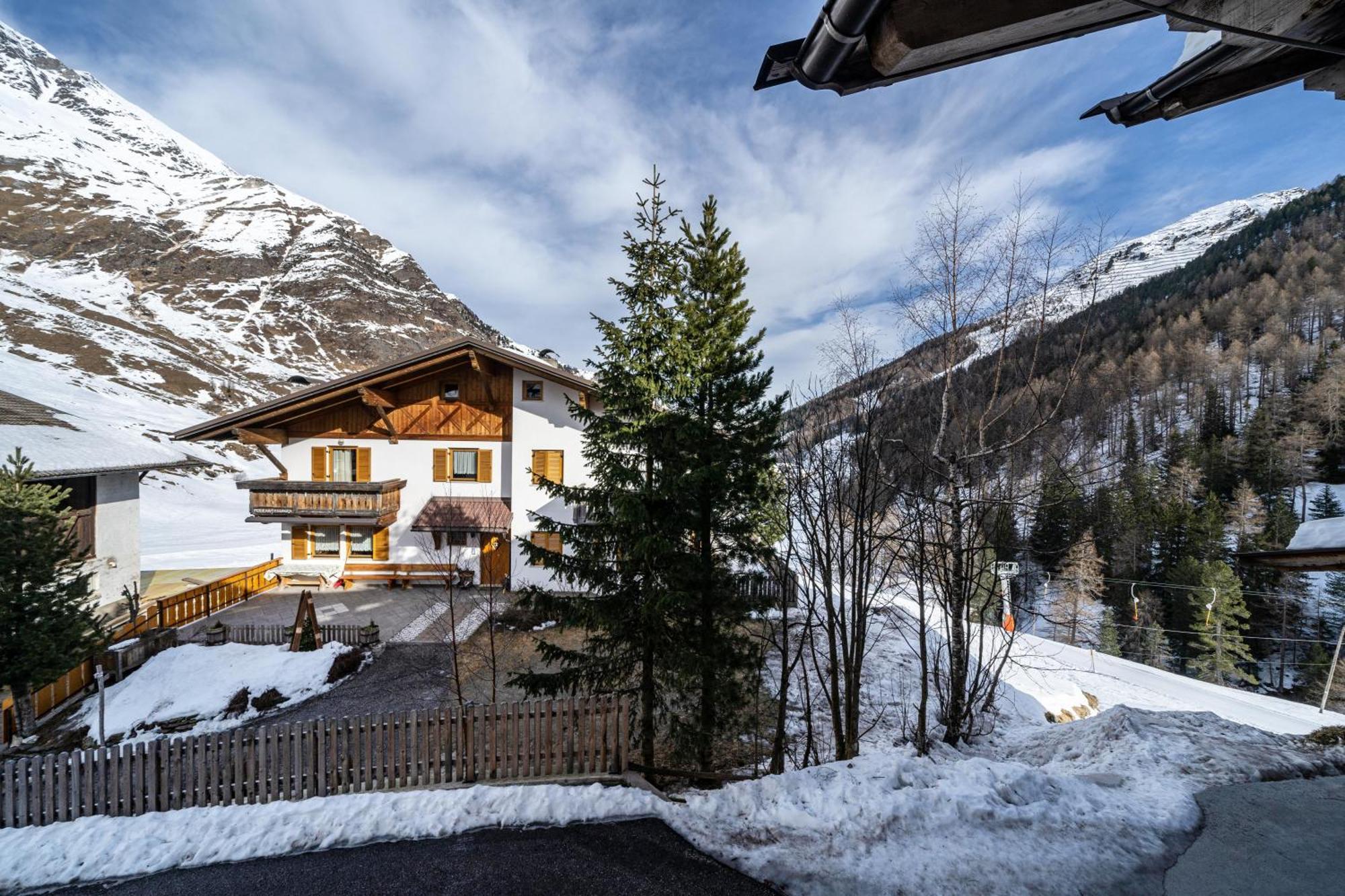 Seppnerhof Ferienwohnung Edelweiss Пфелдерс Екстериор снимка